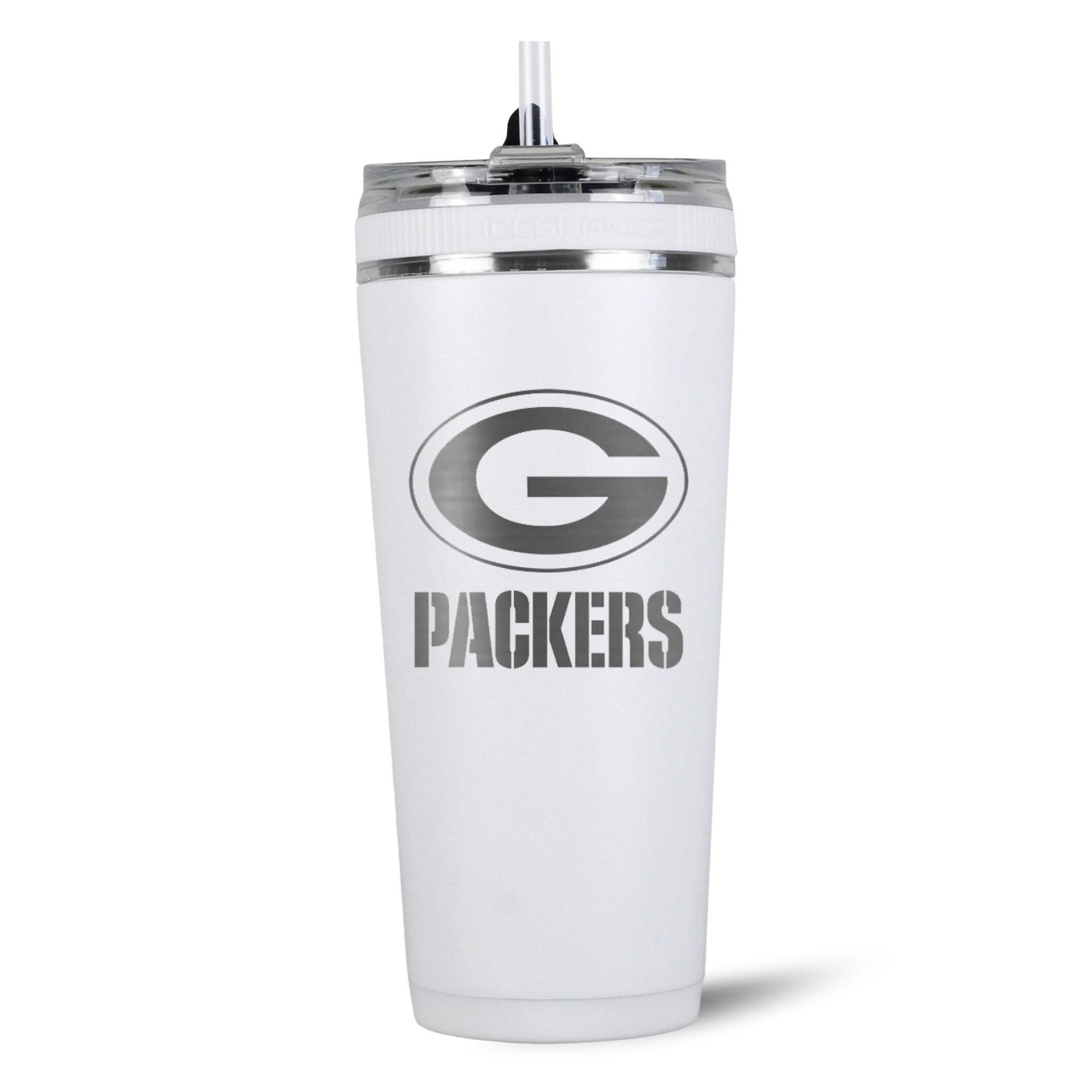 Officially Licensed Green Bay Packers 26oz Flex Bottle