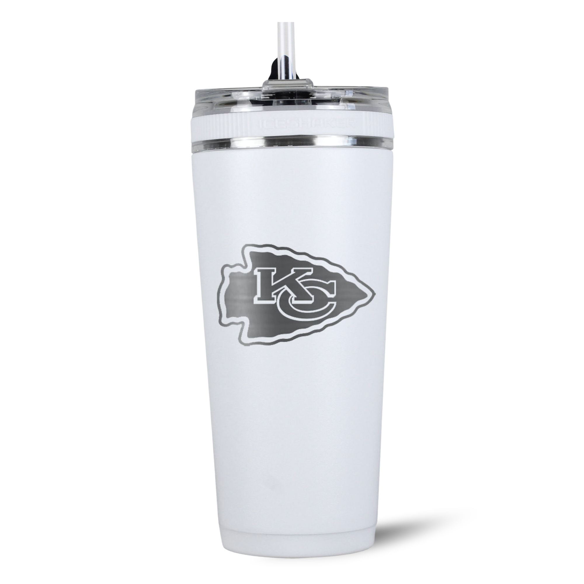 Officially Licensed Kansas City Chiefs 26oz Flex Bottle