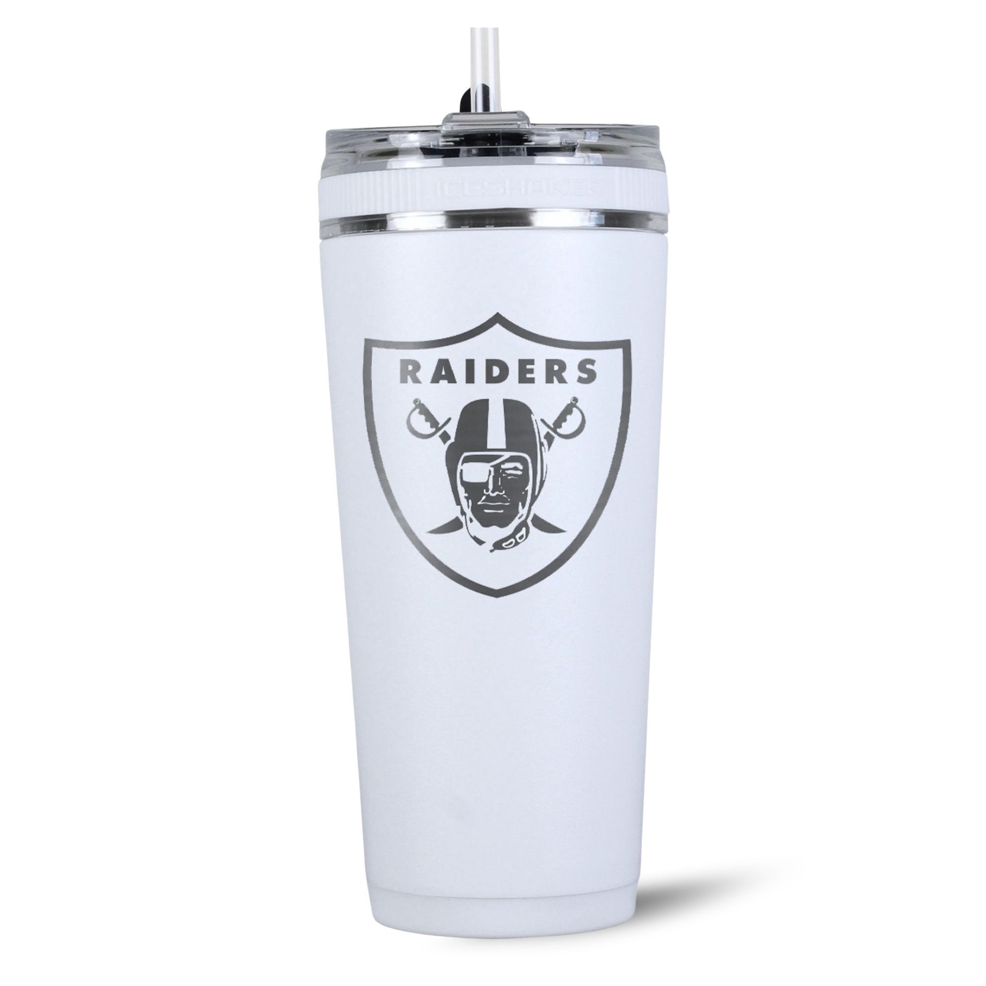 Officially Licensed Las Vegas Raiders 26oz Flex Bottle