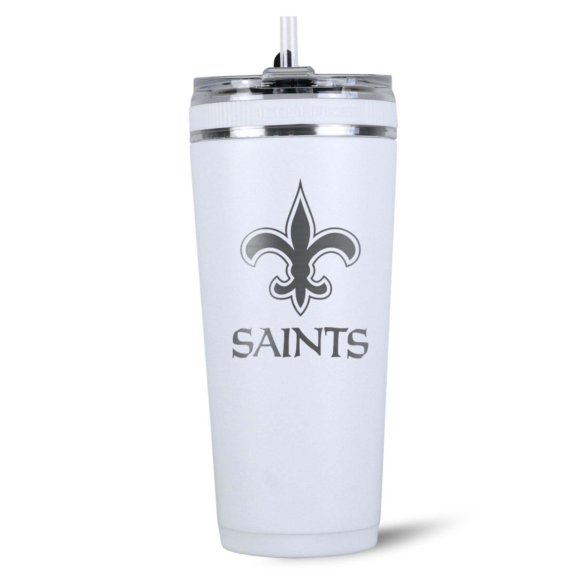 Officially Licensed New Orleans Saints 26oz Flex Bottle