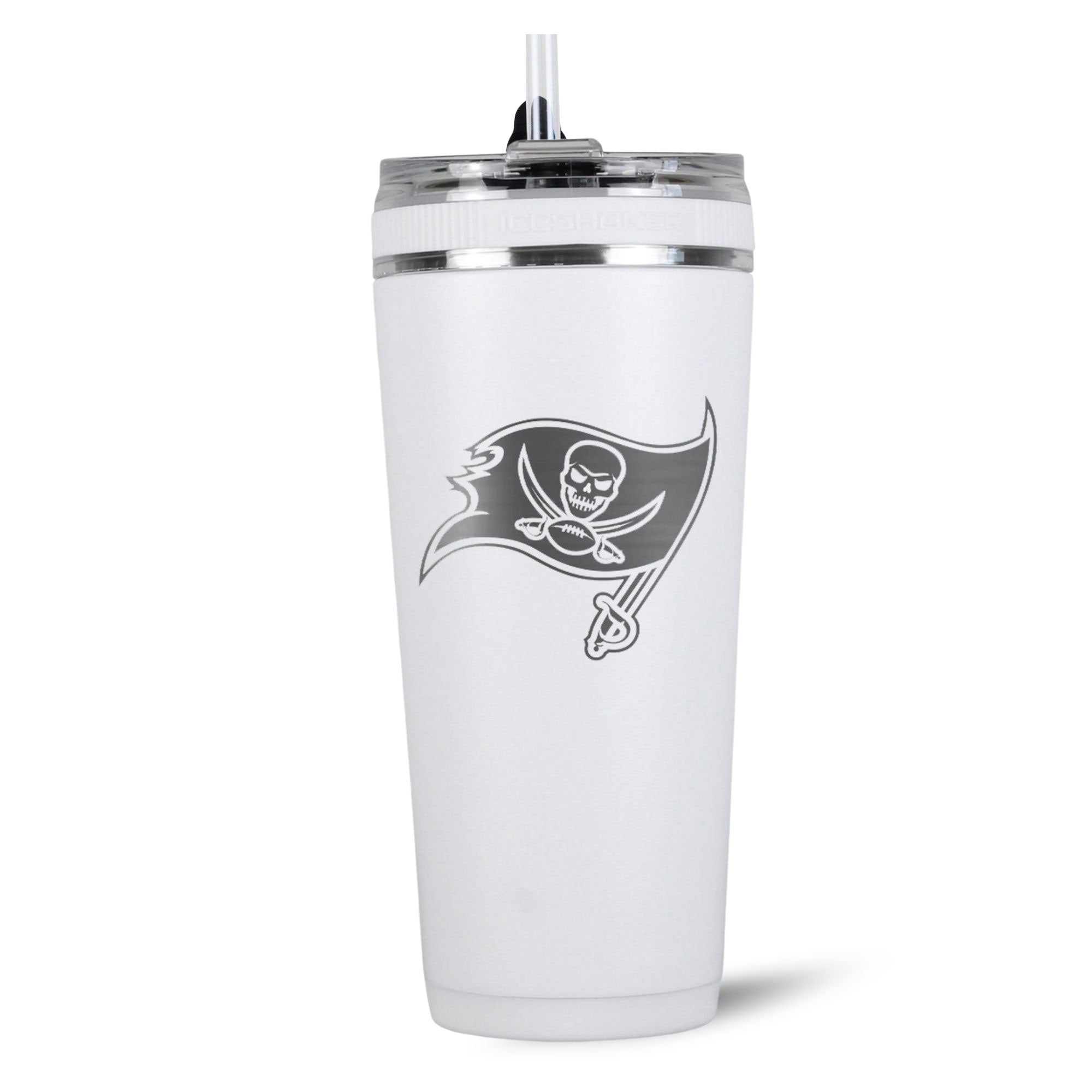 Officially Licensed Tampa Bay Buccaneers 26oz Flex Bottle