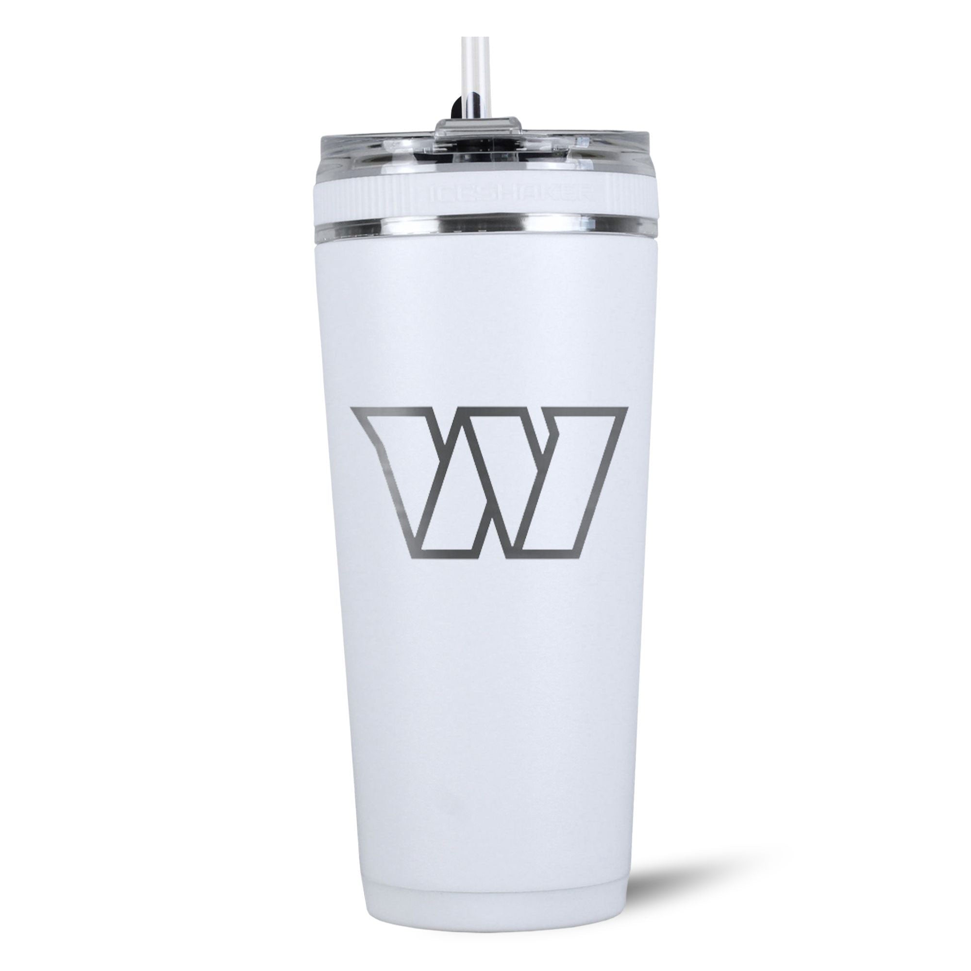 Officially Licensed Washington Commanders 26oz Flex Bottle