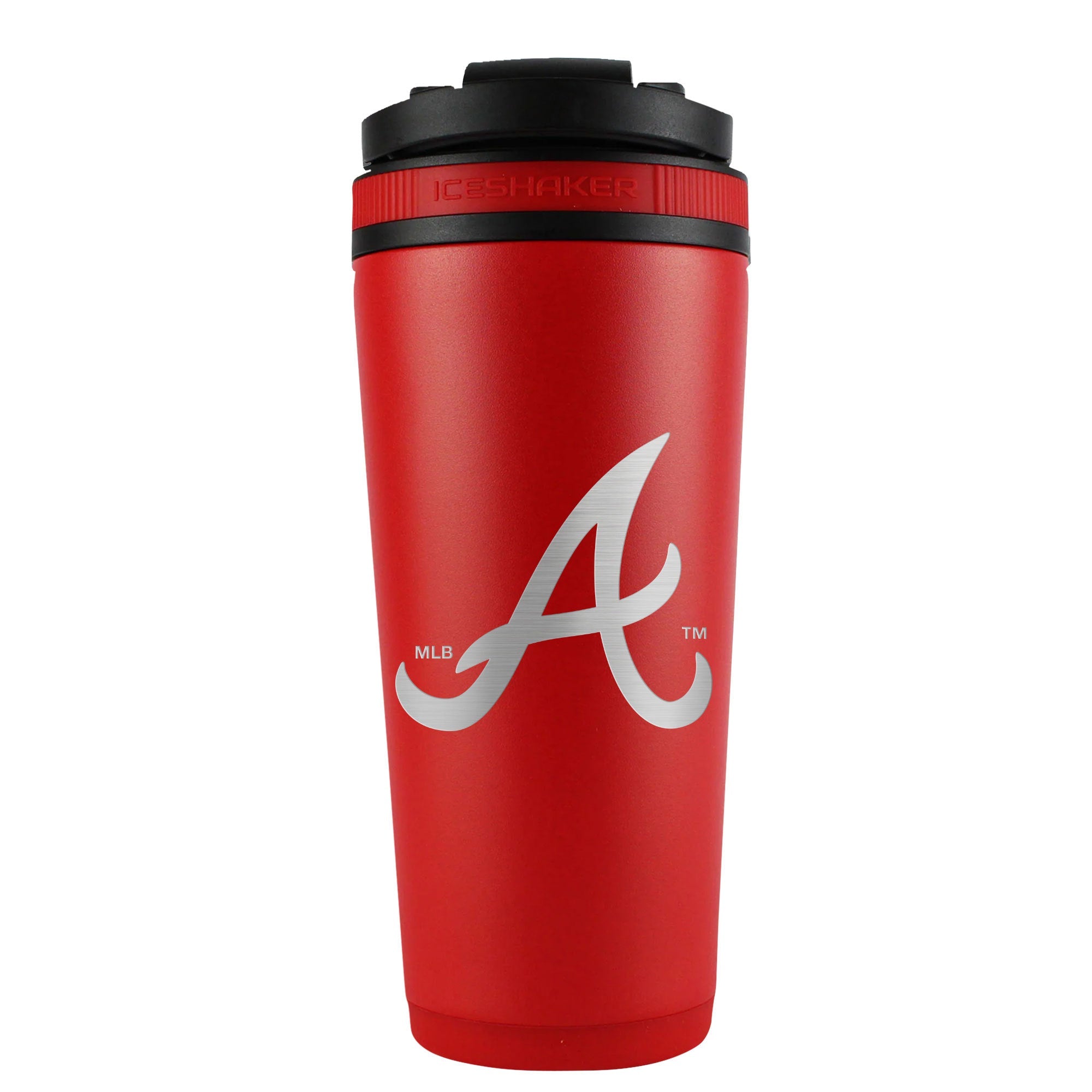 Officially Licensed Atlanta Braves 26oz Ice Shaker