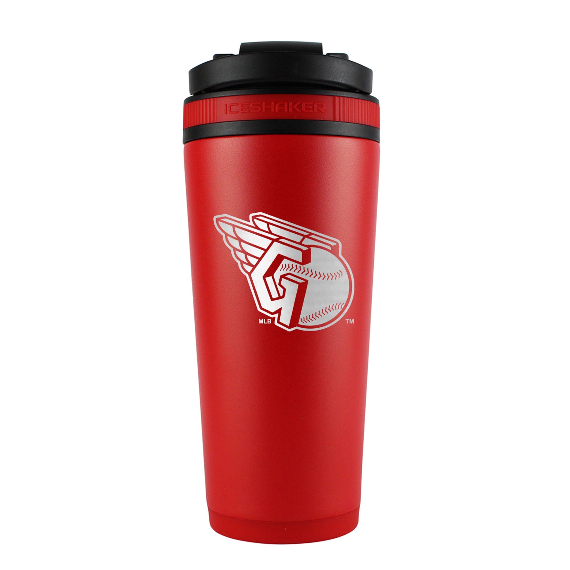 Officially Licensed Cleveland Guardians 26oz Ice Shaker