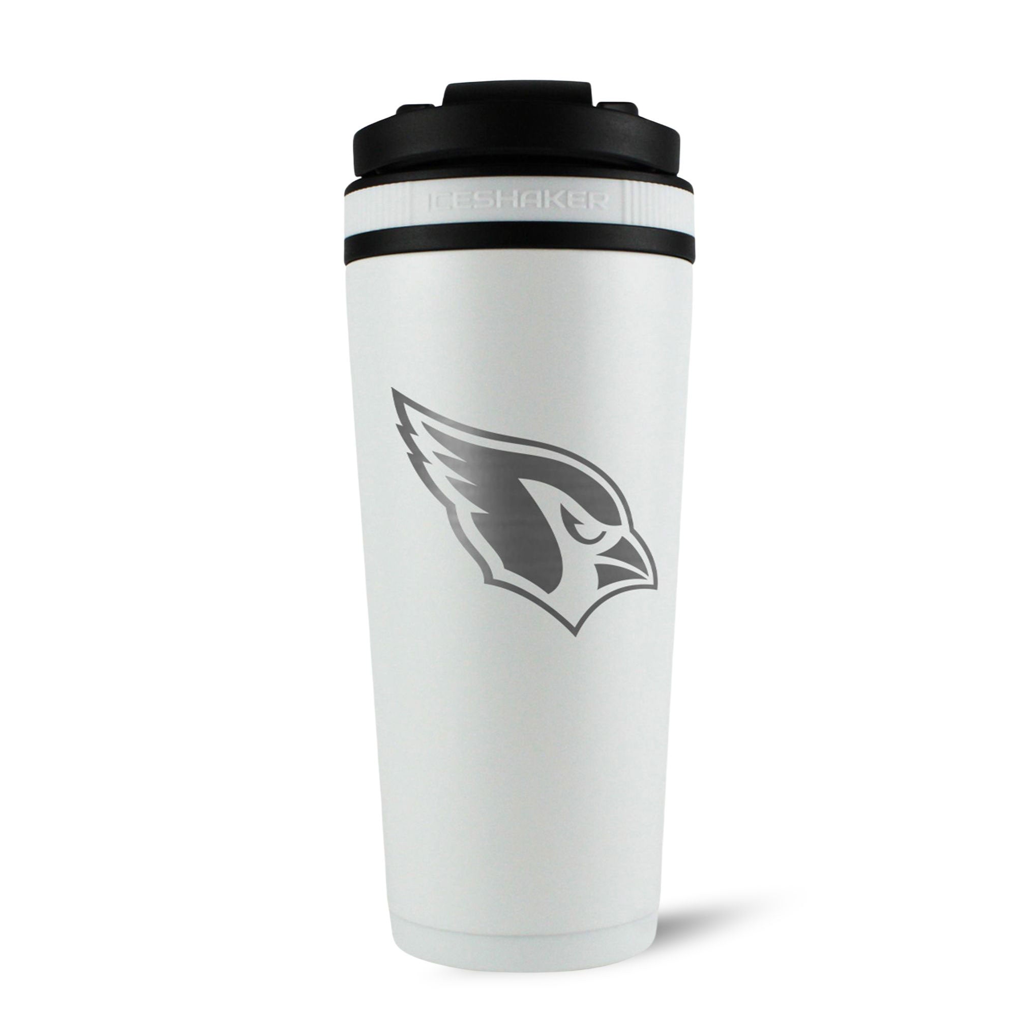 Officially Licensed Arizona Cardinals 26oz Ice Shaker