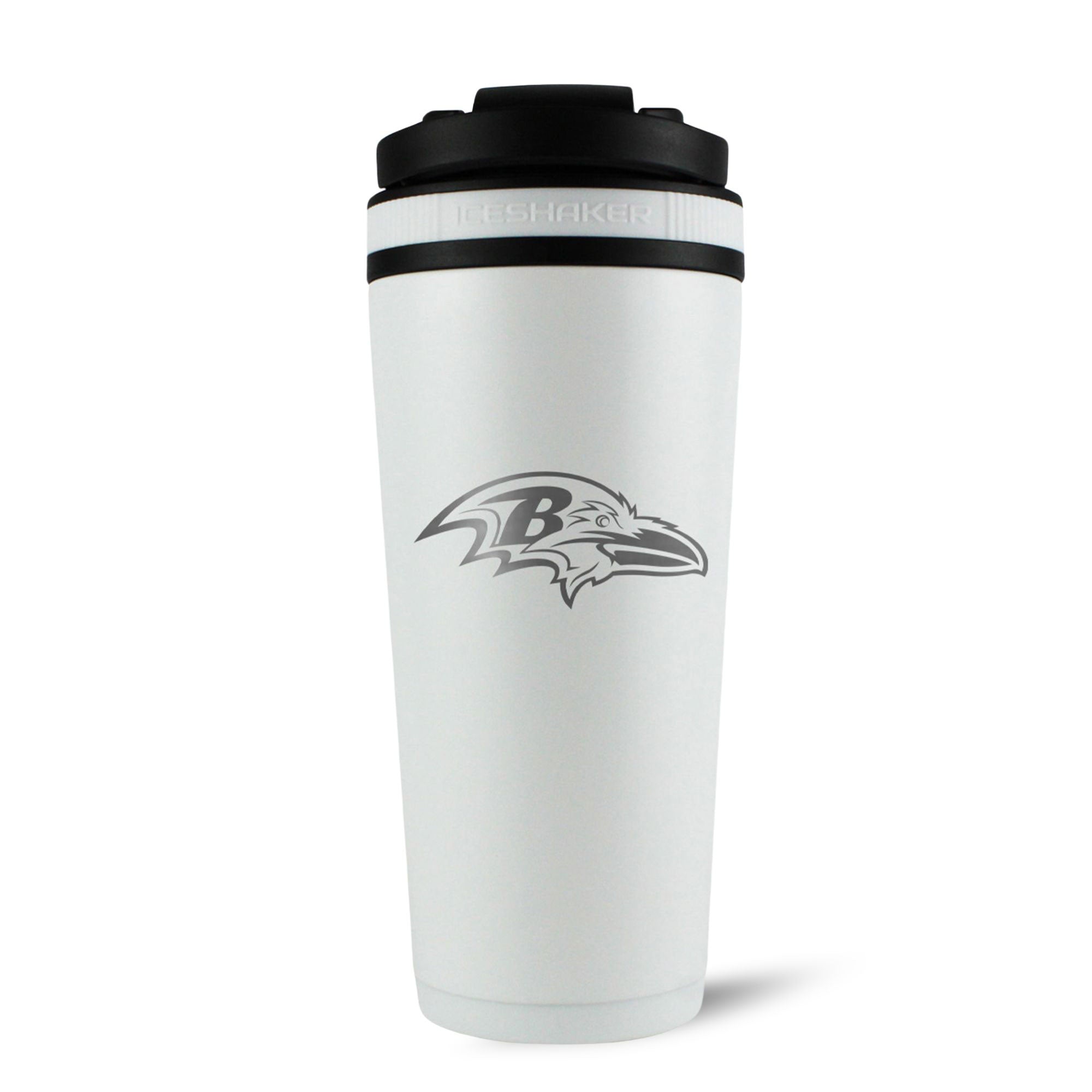 Officially Licensed Baltimore Ravens 26oz Ice Shaker