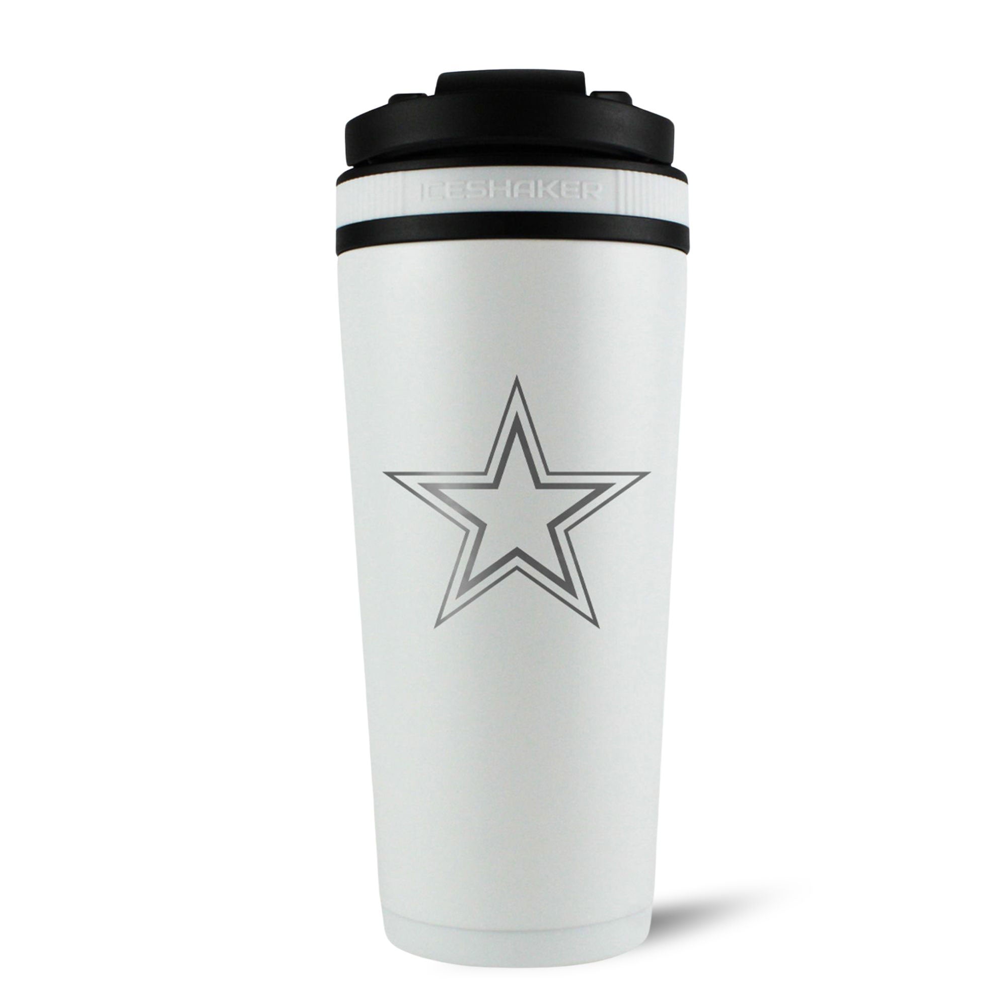 Officially Licensed Dallas Cowboys 26oz Ice Shaker