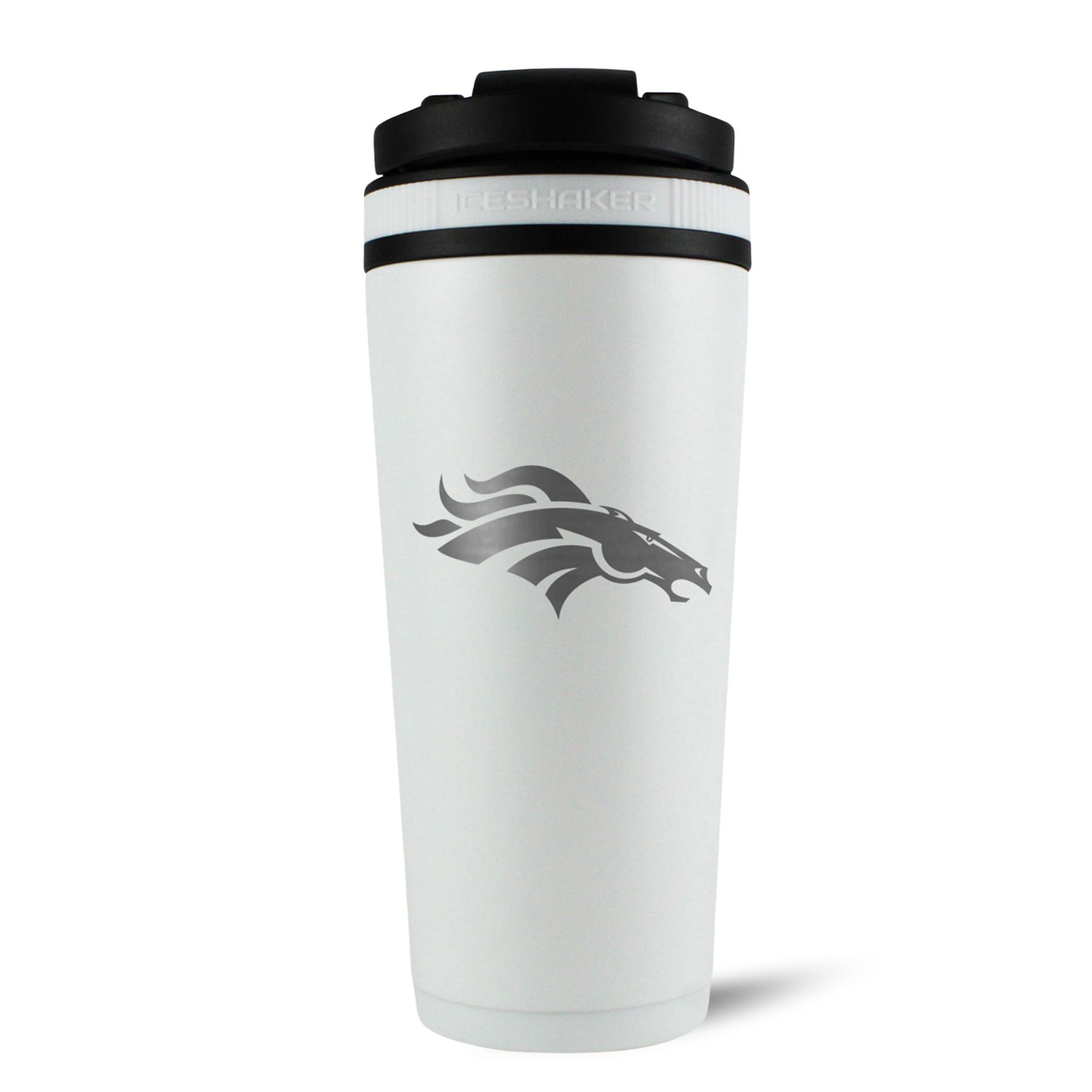 Officially Licensed Denver Broncos 26oz Ice Shaker