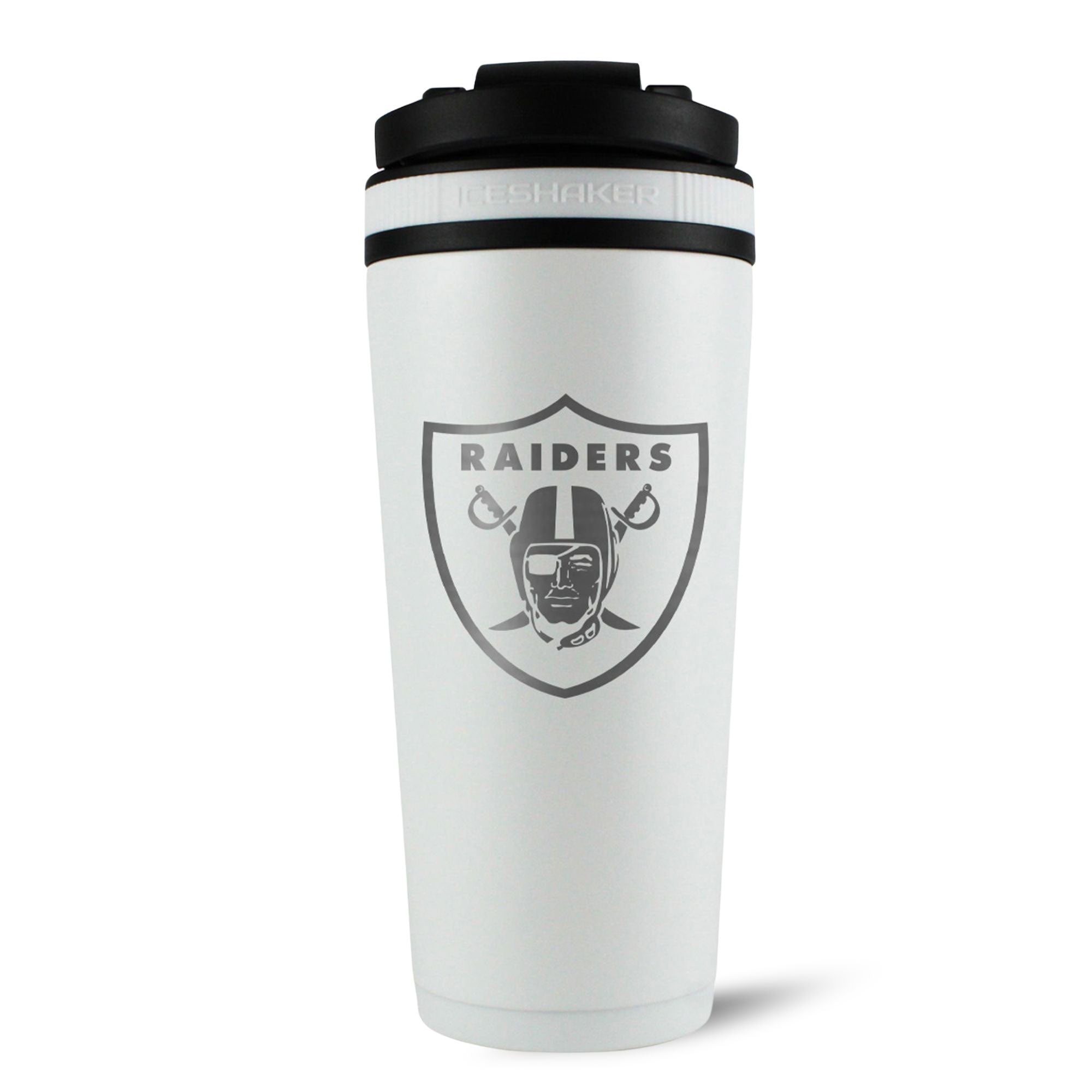 Officially Licensed Las Vegas Raiders 26oz Ice Shaker