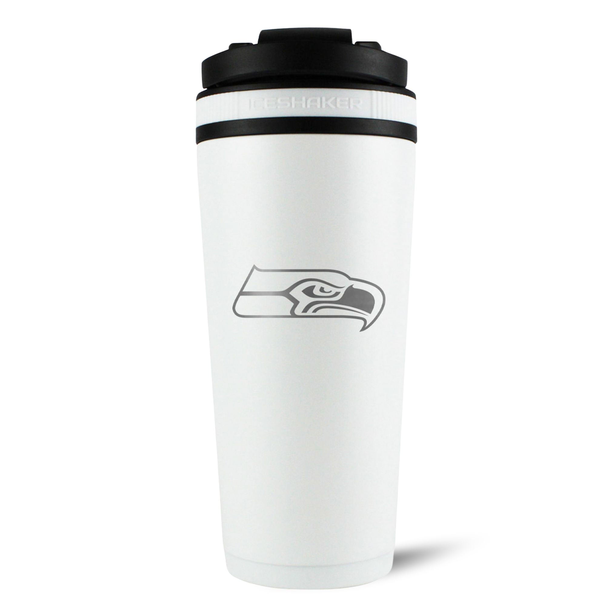 Officially Licensed Seattle Seahawks 26oz Ice Shaker