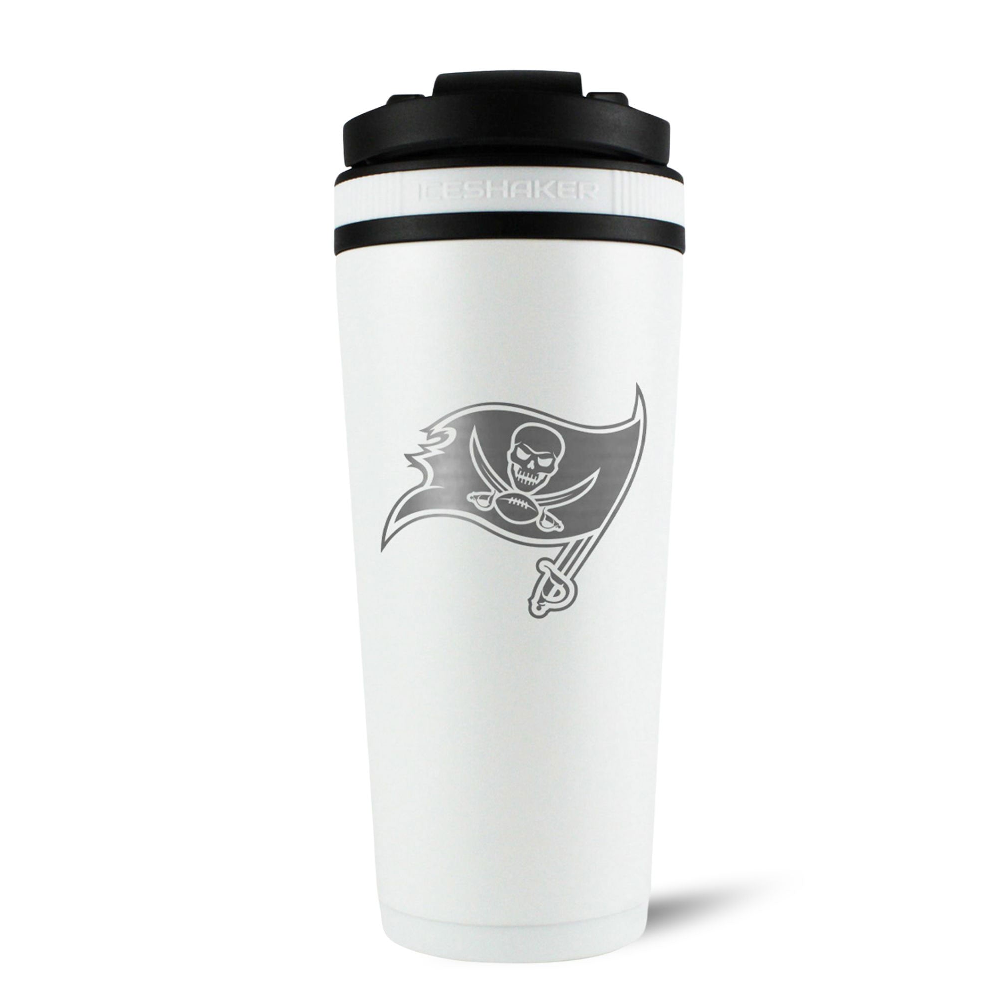 Officially Licensed Tampa Bay Buccaneers 26oz Ice Shaker