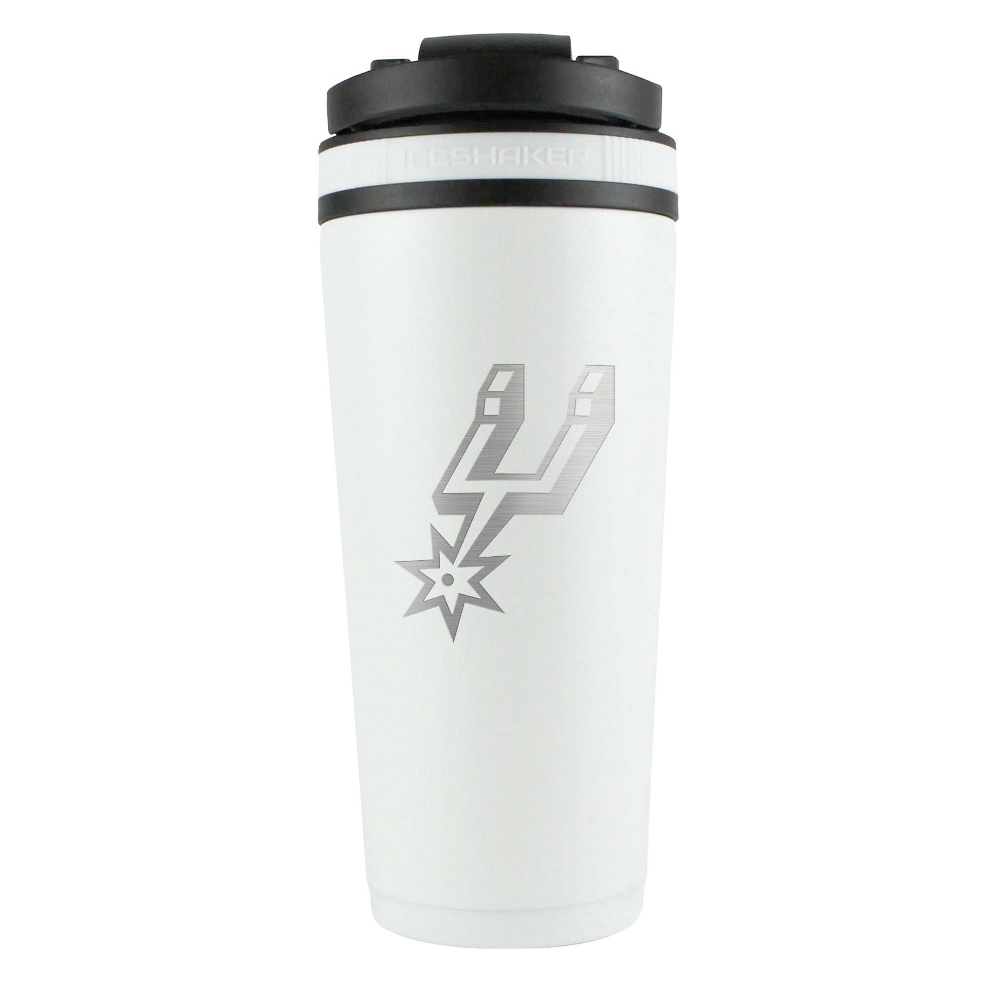 Officially Licensed San Antonio Spurs 26oz Ice Shaker