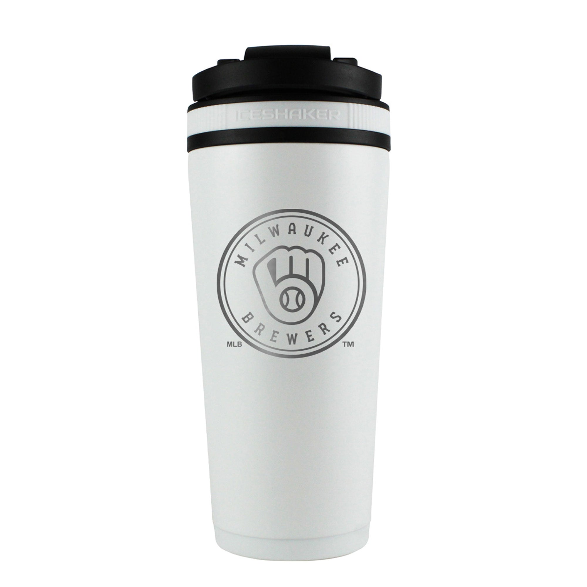 Officially Licensed Milwaukee Brewers 26oz Ice Shaker