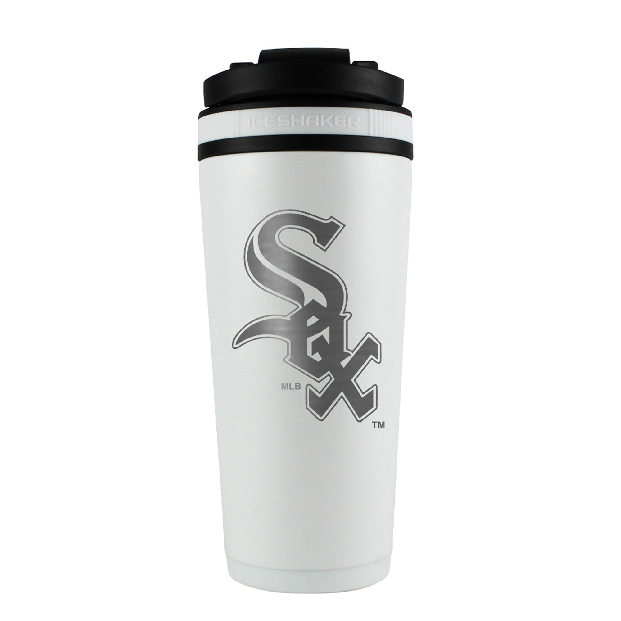 Officially Licensed Chicago White Sox 26oz Ice Shaker