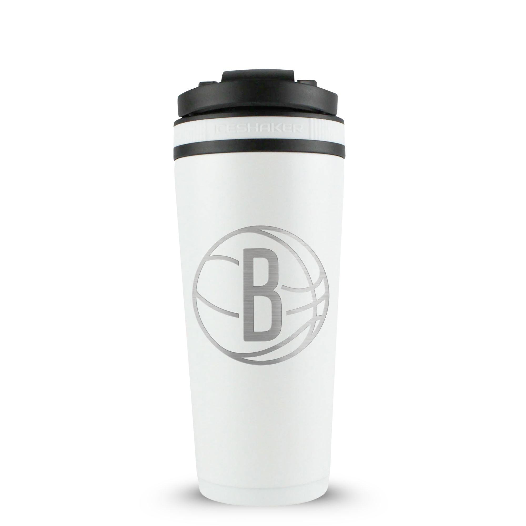 Officially Licensed Brooklyn Nets 26oz Ice Shaker