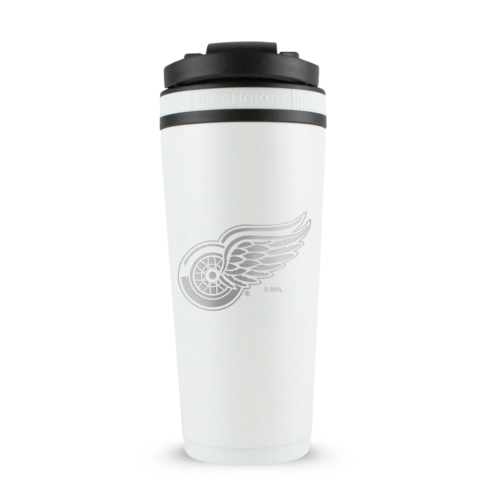 Officially Licensed Detroit Red Wings 26oz Ice Shaker