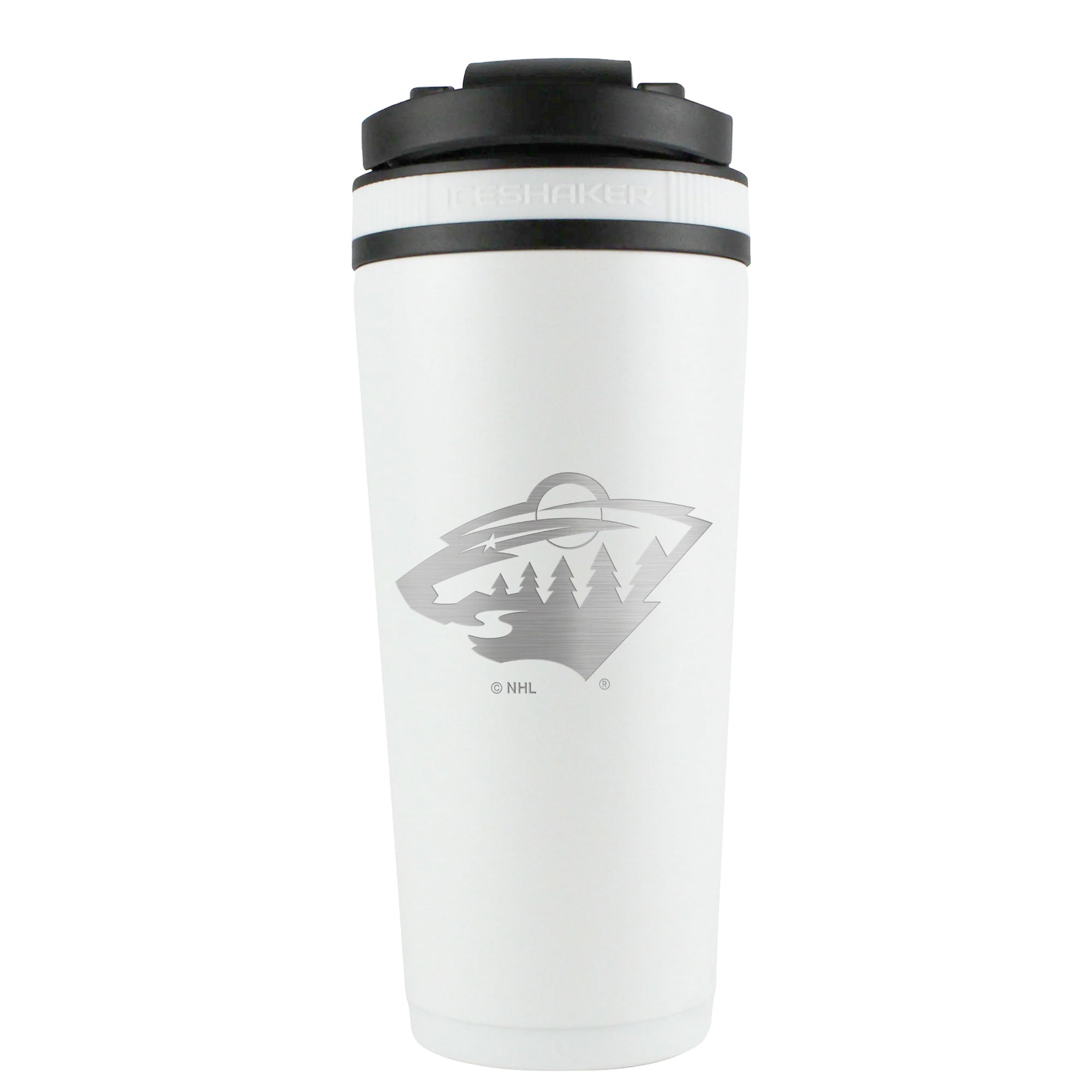 Officially Licensed Minnesota Wild 26oz Ice Shaker