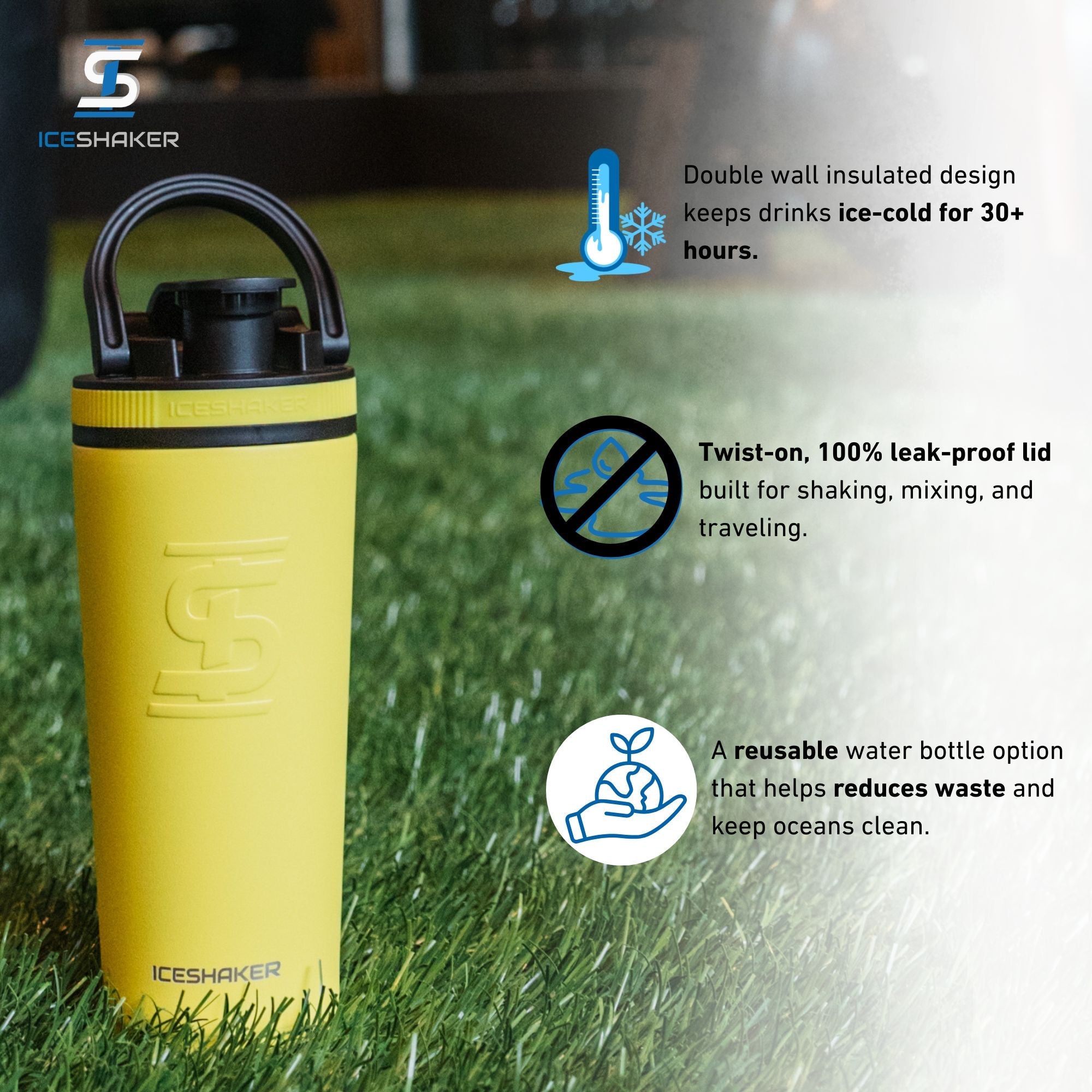 Officially Licensed Columbus Crew 26oz Ice Shaker