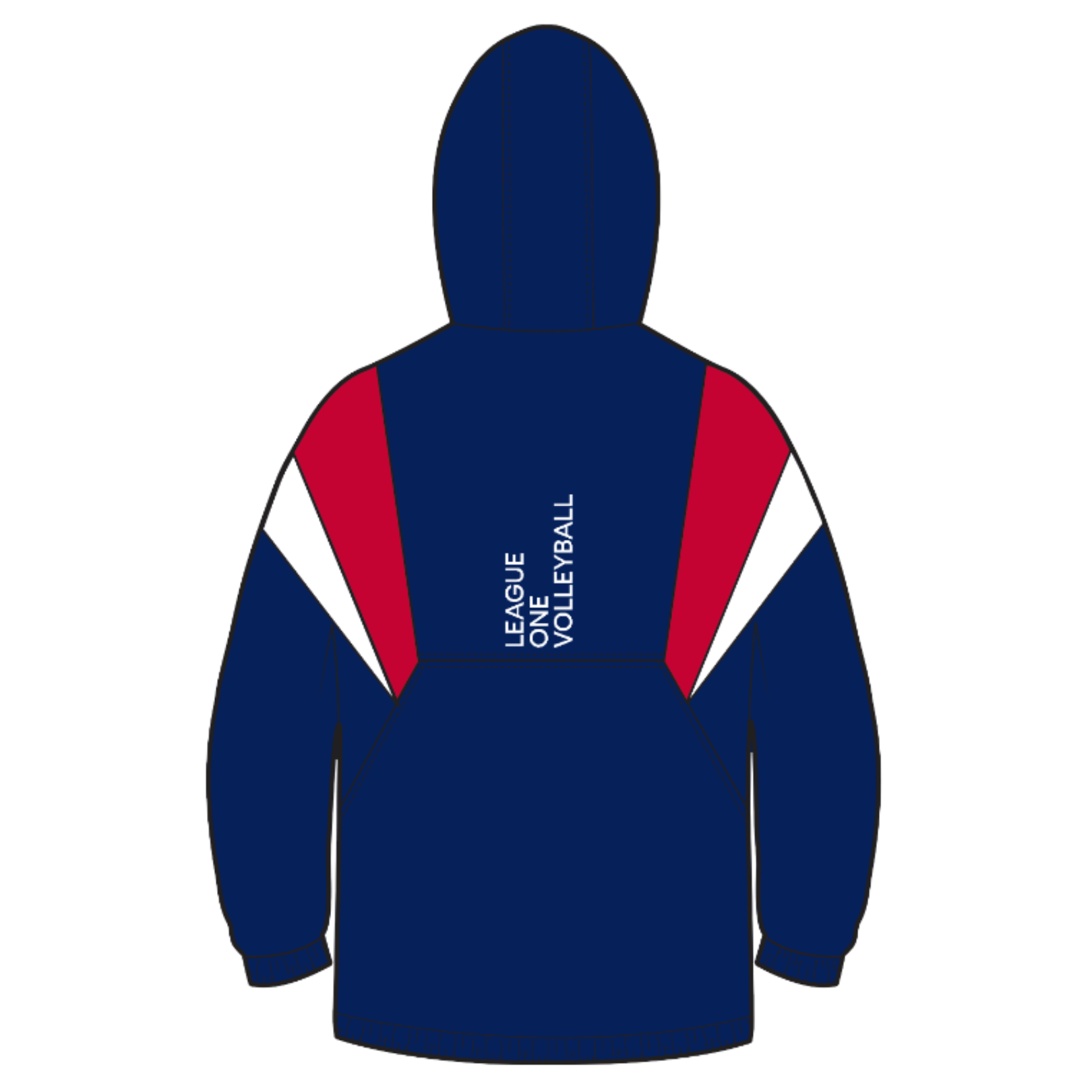 Stars Carolinas Starter Breakaway Jacket - Navy