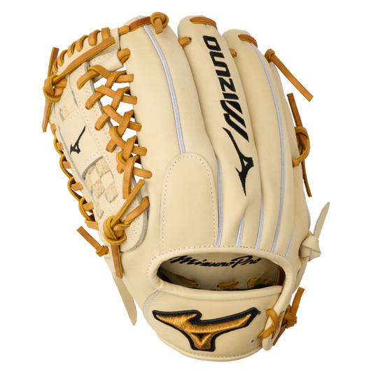 GMP-1000D Mizuno Pro, Premium Pitcher Baseball Glove, 12", Deep Pocket, Tartan 4 Web