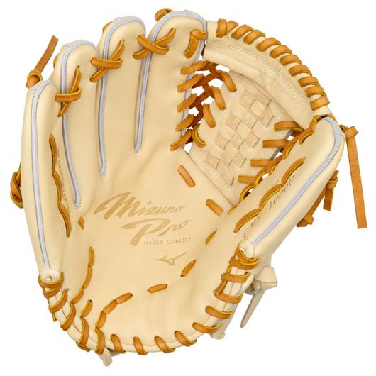 GMP-1000D Mizuno Pro, Premium Pitcher Baseball Glove, 12", Deep Pocket, Tartan 4 Web