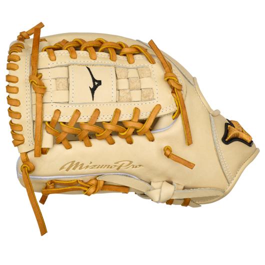 GMP-1000D Mizuno Pro, Premium Pitcher Baseball Glove, 12", Deep Pocket, Tartan 4 Web