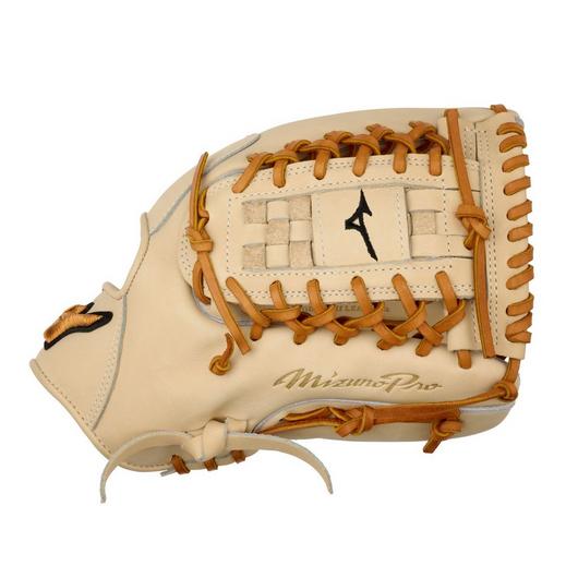 GMP-1000D Mizuno Pro, Premium Pitcher Baseball Glove, 12", Deep Pocket, Tartan 4 Web