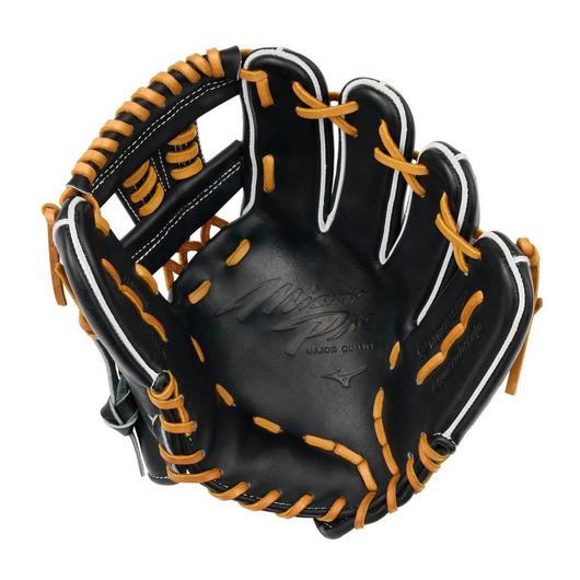 GMP-4000R Mizuno Pro, Premium Infielder Baseball Glove, 11.5", Deep Pocket, Deep 3 G Web