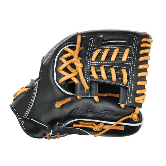 GMP-4000R Mizuno Pro, Premium Infielder Baseball Glove, 11.5", Deep Pocket, Deep 3 G Web