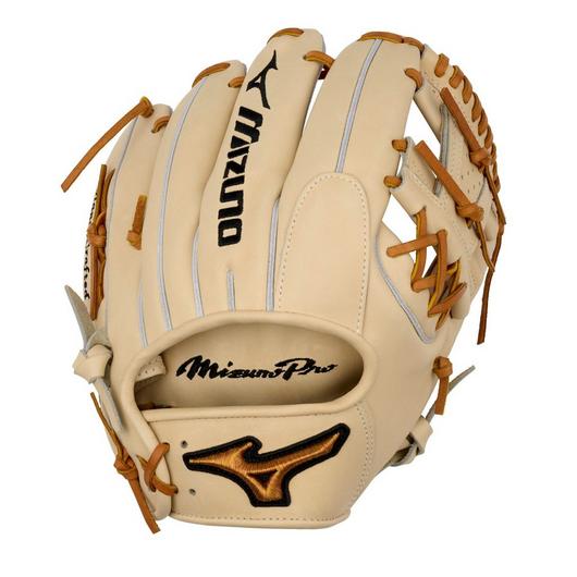 GMP-4000S Mizuno Pro, Premium Infielder Baseball Glove, 11.5", Shallow Pocket, Deep 3 N Web