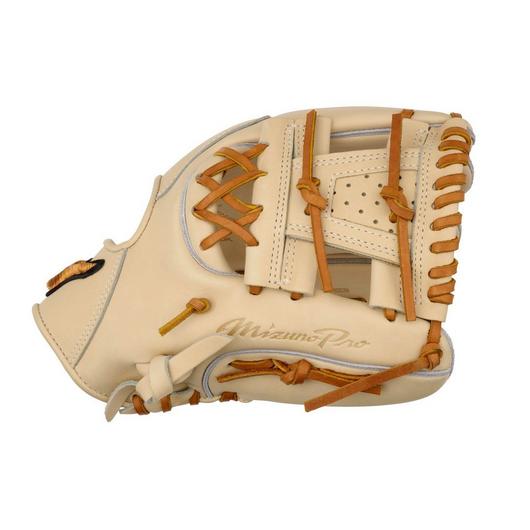 GMP-4000S Mizuno Pro, Premium Infielder Baseball Glove, 11.5", Shallow Pocket, Deep 3 N Web