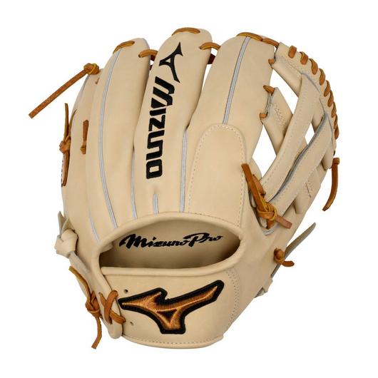 GMP-5000D Mizuno Pro, Premium Infielder Baseball Glove, 11.75", Deep Pocket, Cross 4 Web