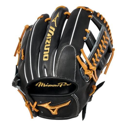 GMP-6000R Mizuno Pro, Premium Infielder Baseball Glove, 11.75", Regular Pocket, Cross 8 Web