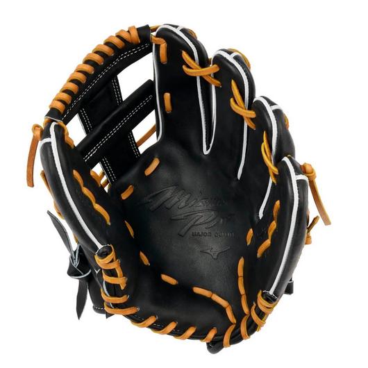 GMP-6000R Mizuno Pro, Premium Infielder Baseball Glove, 11.75", Regular Pocket, Cross 8 Web