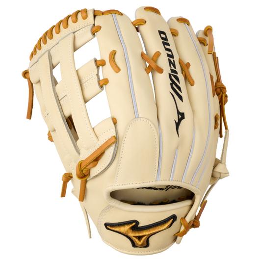 GMP-7000D Mizuno Pro, Premium Outfielder Baseball Glove, 12.75", Deep Pocket, Cross 6 Web