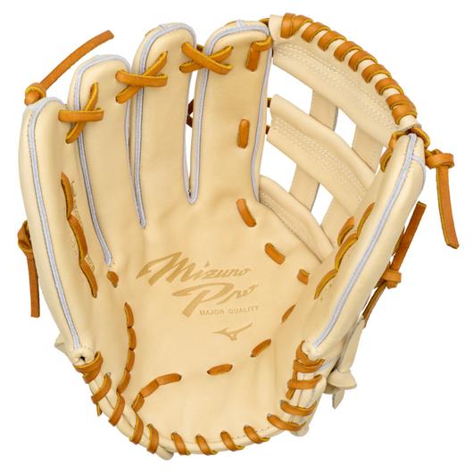 GMP-7000D Mizuno Pro, Premium Outfielder Baseball Glove, 12.75", Deep Pocket, Cross 6 Web