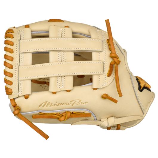 GMP-7000D Mizuno Pro, Premium Outfielder Baseball Glove, 12.75", Deep Pocket, Cross 6 Web