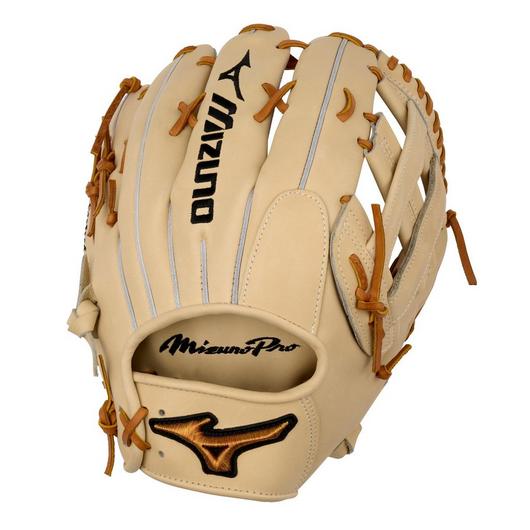 GMP-7000D Mizuno Pro, Premium Outfielder Baseball Glove, 12.75", Deep Pocket, Cross 6 Web