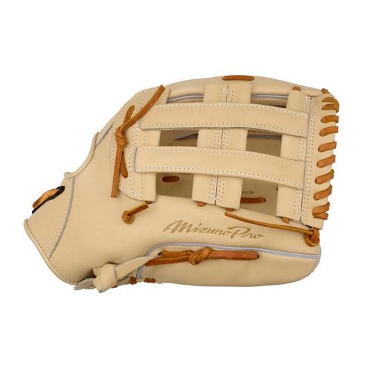 GMP-7000D Mizuno Pro, Premium Outfielder Baseball Glove, 12.75", Deep Pocket, Cross 6 Web