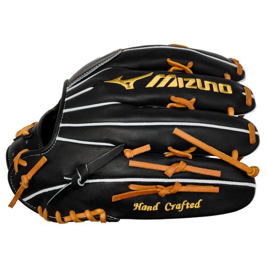 GMP-7100D Mizuno Pro, Premium Outfielder Baseball Glove, 12.75", Deep Pocket, Shock Absorber 16 Web