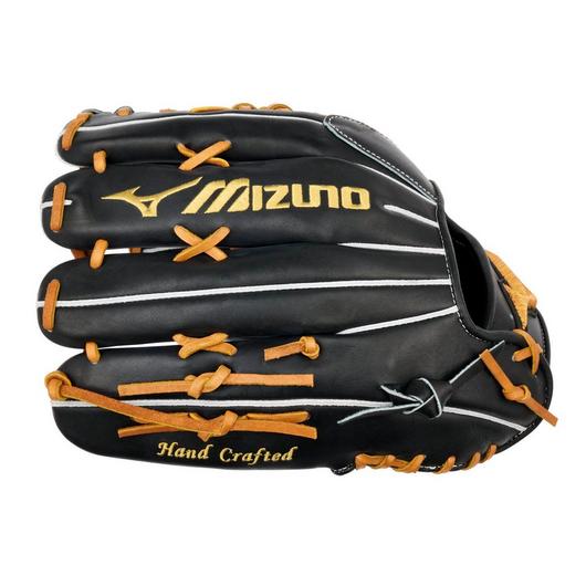 GMP-7100D Mizuno Pro, Premium Outfielder Baseball Glove, 12.75", Deep Pocket, Shock Absorber 16 Web