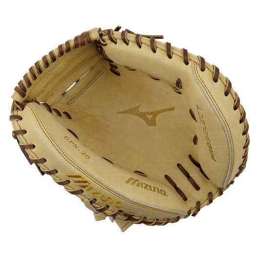 GPS-20 Pro Select, Premium Catchers Mitt Baseball Glove, 33.5"