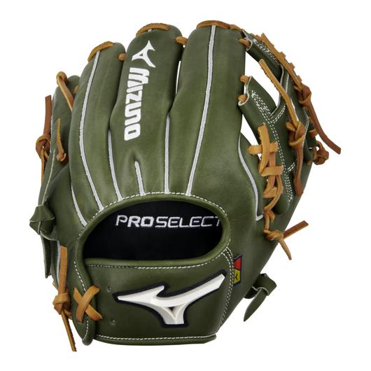 GPS-41R Pro Select, Premium Infielder Baseball Glove, 11.5", Regular Pocket, Deep 3 C Web