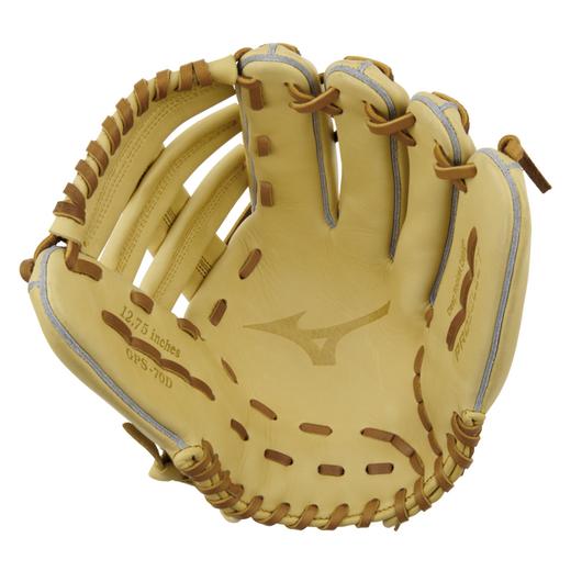 GPS-70D Pro Select, Premium Outfielder Baseball Glove, 12.75", Deep Pocket, Cross 2 Web