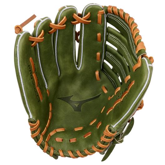 GPS-72D Pro Select, Premium Outfielder Baseball Glove, 12.75", Deep Pocket, Dual H Web