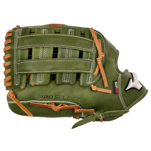 GPS-72D Pro Select, Premium Outfielder Baseball Glove, 12.75", Deep Pocket, Dual H Web