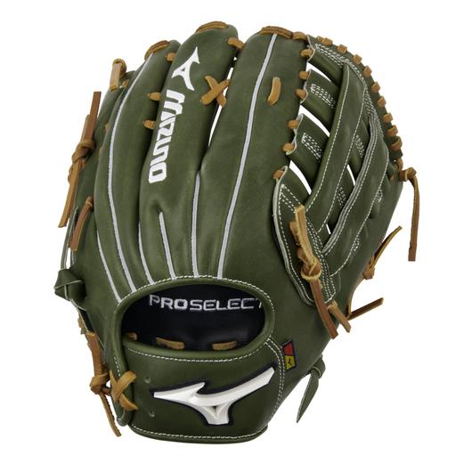 GPS-72D Pro Select, Premium Outfielder Baseball Glove, 12.75", Deep Pocket, Dual H Web