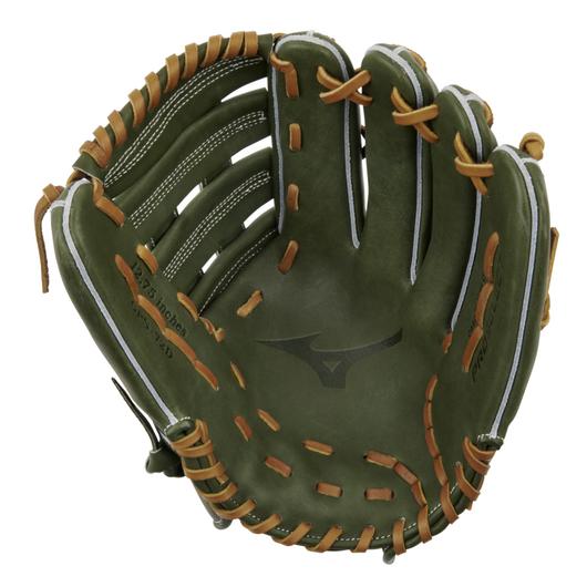 GPS-72D Pro Select, Premium Outfielder Baseball Glove, 12.75", Deep Pocket, Dual H Web