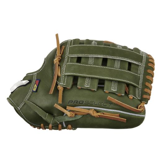 GPS-72D Pro Select, Premium Outfielder Baseball Glove, 12.75", Deep Pocket, Dual H Web