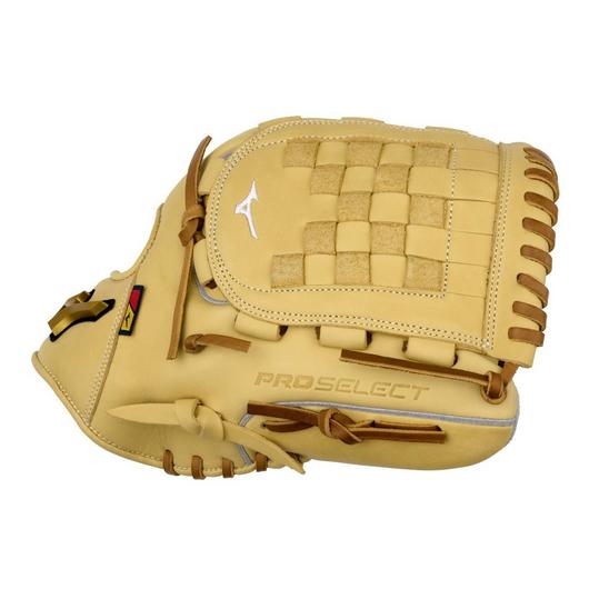 GPSF-10D Pro Select FP, Premium Pitcher Fastpitch Glove, 12", Deep Pocket, Tartan Web